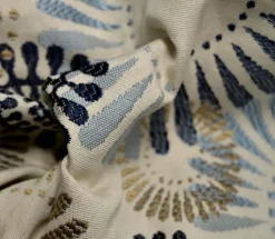 Grand Carousel Indigo Tempo Fabric