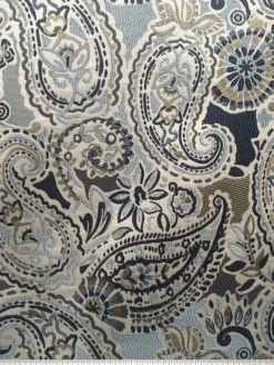 Grand Whimsy Indigo Tempo Fabric