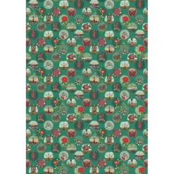 Green Remember Brighton Wallpaper Mural