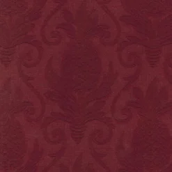 Greetings Cranberry Regal Fabric