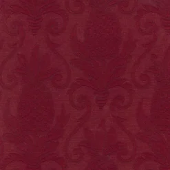 Greetings Crimson Regal Fabic