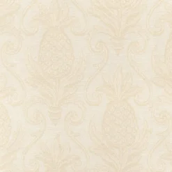Greetings Ivory Regal Fabric