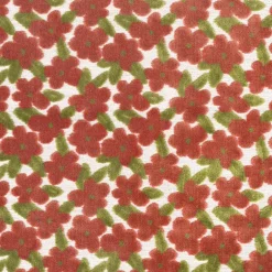 Gretchen Coral Regal Fabric