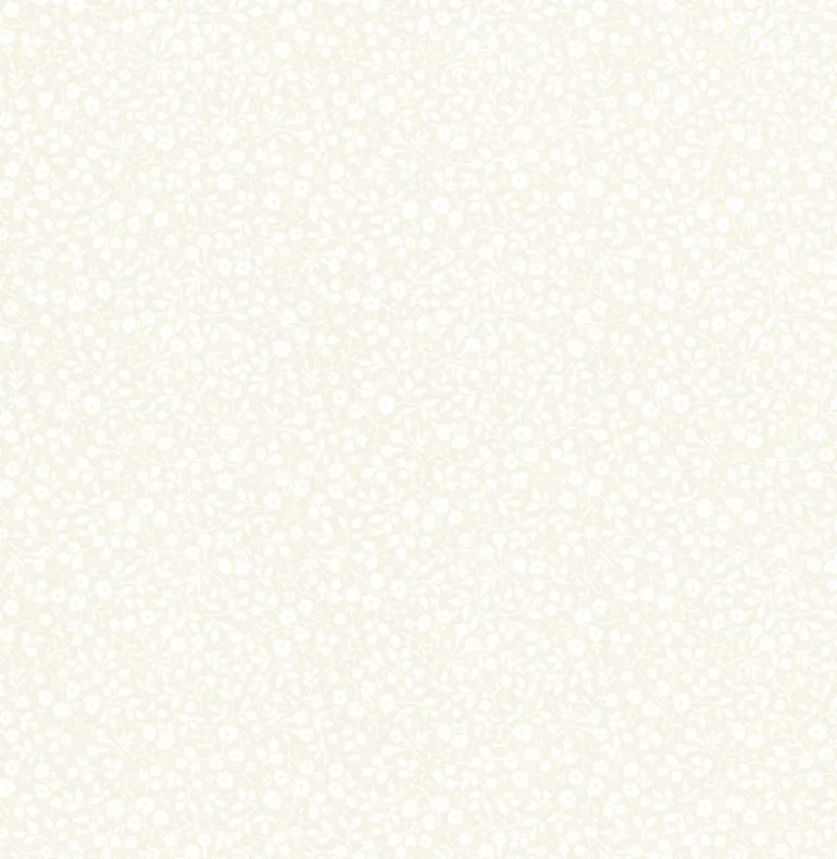 Gretel Pearl Floral Meadow Wallpaper