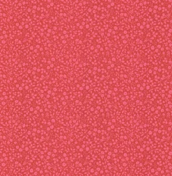 Gretel Red Floral Meadow Wallpaper