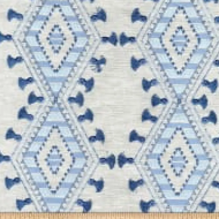 Ground Breaker Bluebell Swavelle Mill Creek Fabric