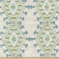 Ground Breaker Greenery Swavelle Mill Creek Fabric