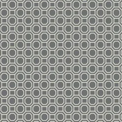 GS6236 Georgian Geo Grey Wallpaper