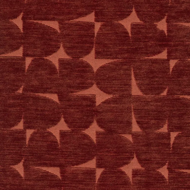 Gumdrop Cranberry Regal Fabric