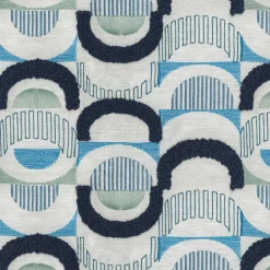 Half Moon Emb Luna P/K Lifestyles Fabric