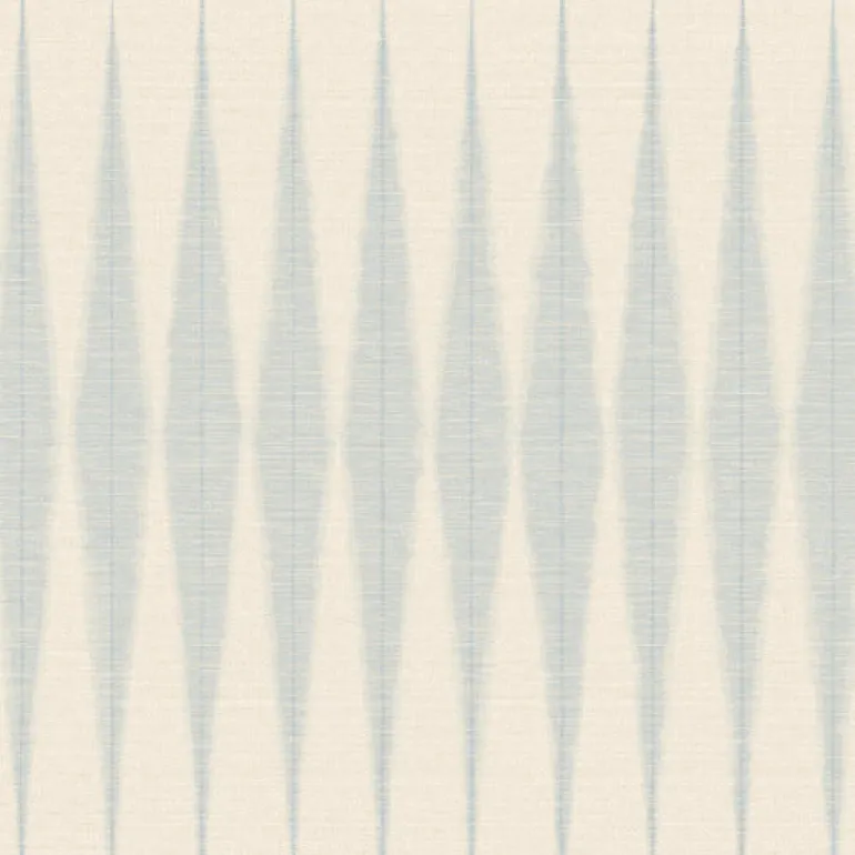 Handloom Baby Blue Magnolia Home Vol. II Wallpaper