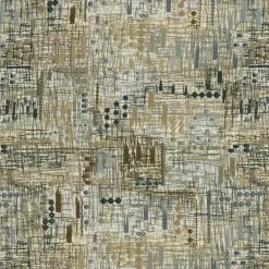 Handmade EMB Café P/K Lifestyles Fabric