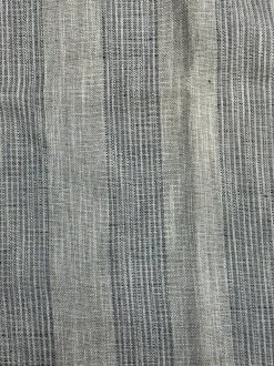 Hard Lines Charcoal Swavelle Mill Creek Fabric