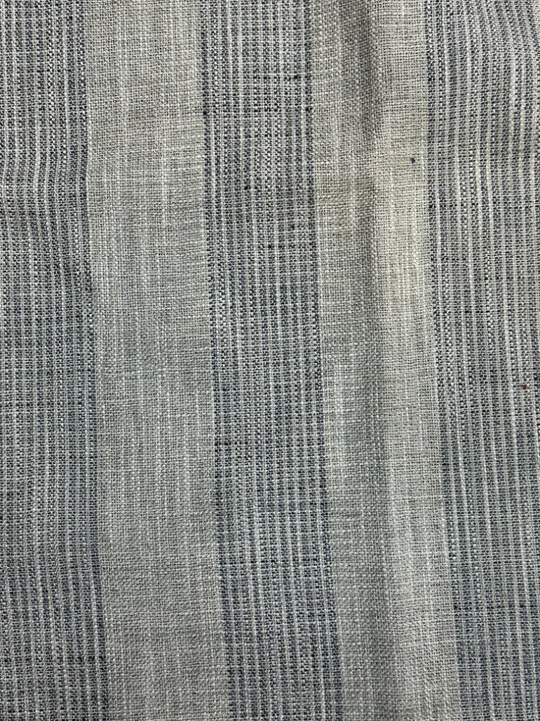 Hard Lines Charcoal Swavelle Mill Creek Fabric