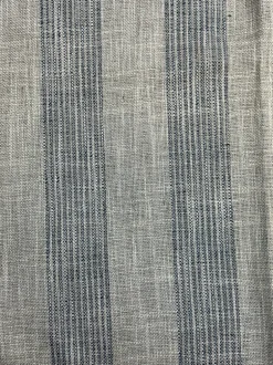 Hard Lines Navy Swavelle Mill Creek Fabric