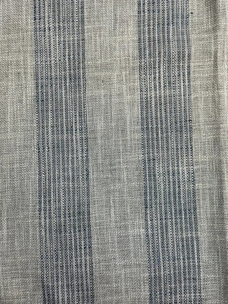 Hard Lines Navy Swavelle Mill Creek Fabric