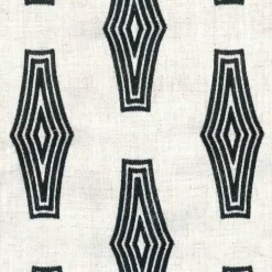 Harmon Black Regal Fabric