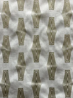 Harmon Gold Embroidered Regal Fabric