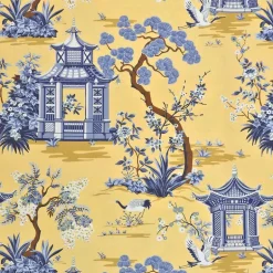 Harmony Primrose Regal Fabric