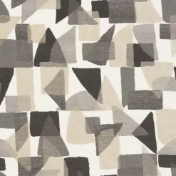 Hayes Grey Regal Fabric