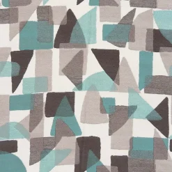 Hayes Teal Regal Fabric