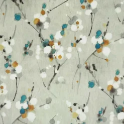 Heathcliff Turquoise Regal Fabric