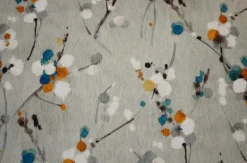Heathcliff Turquoise Regal Fabric