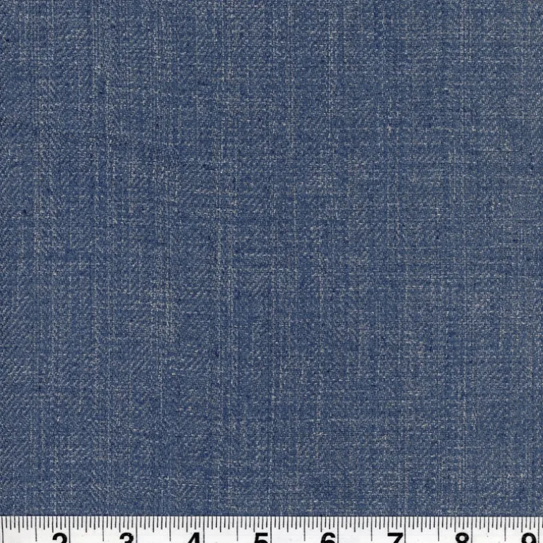 Hemsley Denim Heritage House Fabric