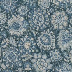 Heriz Medallions 409321 Indigo PKL Studio Fabric