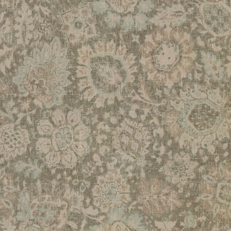 Heriz Medallions 409323 Latte PKL Studio Fabric