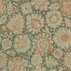 Heriz Medallions 409324 Terracotta PKL Studio Fabric