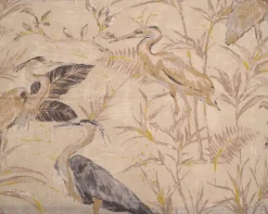 Heron Natural Hamilton Fabric