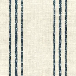 Highlander Slub Stripe Navy Regal Fabric