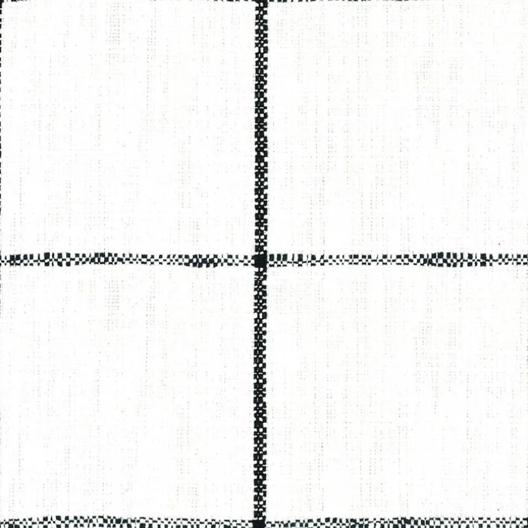 Highlander Slub Window Noir Regal Fabric