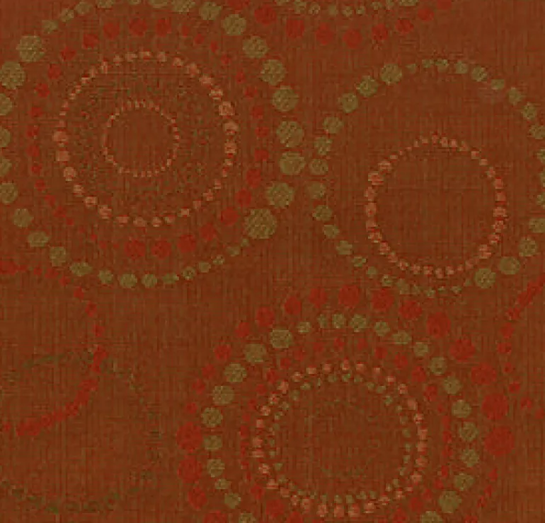 History 44 Pumpkin Fabric