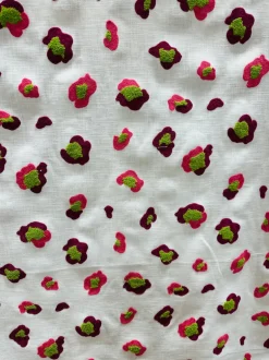 Hits The Spot Peony Swavelle Mill Creek Fabric