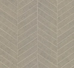 HO2109 Poff White Atelier Herringbone Wallpaper