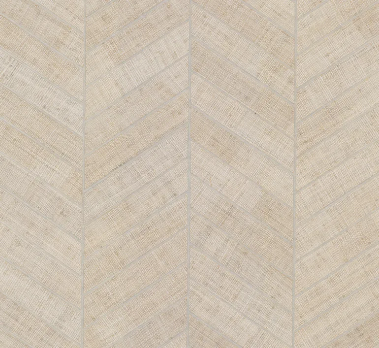 HO2108 White Atelier Herringbone Wallpaper