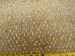 Honeycomb Camel Hamilton Fabric