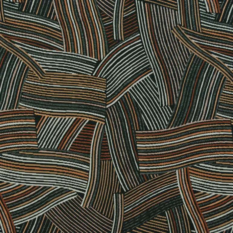 Hoopla Ebony P/Kaufmann Fabric