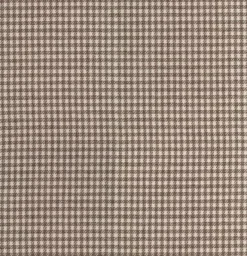 Houndstooth Check Cafe Tempo Fabric