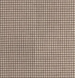 Houndstooth Check Navy Tempo Fabric