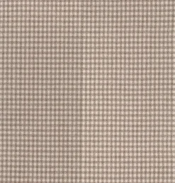Houndstooth Check Sand Tempo Fabric