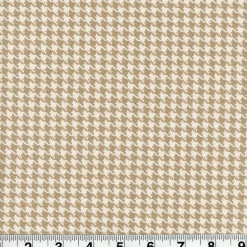 Houndstooth String Fabric