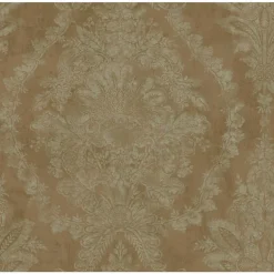 HS7956 Yellow Charleston Damask Wallpaper