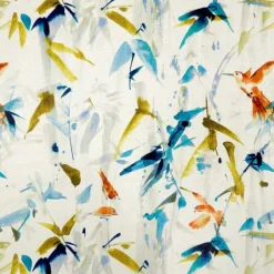 Hummingbird Summer Regal Fabric