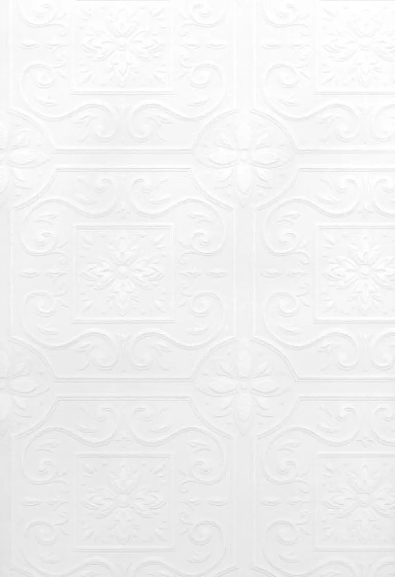 Ibold Paintable Tile Wallpaper