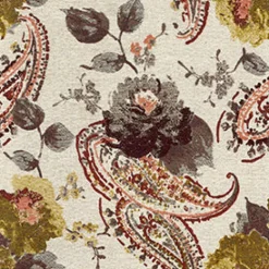 Idylic 1006 Burgundy Fabric
