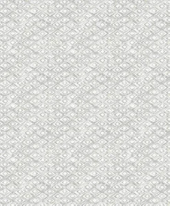 2838-IH2205 Delilah Light Grey Diamond Wallpaper