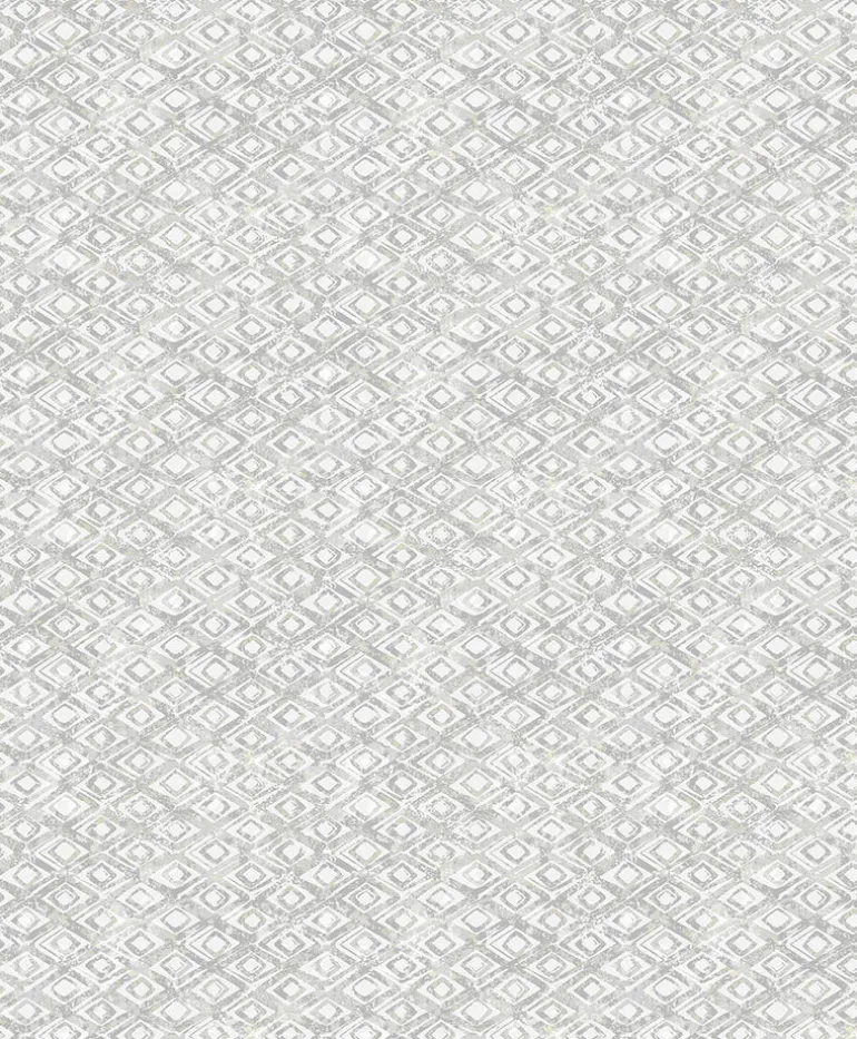2838-IH2205 Delilah Light Grey Diamond Wallpaper